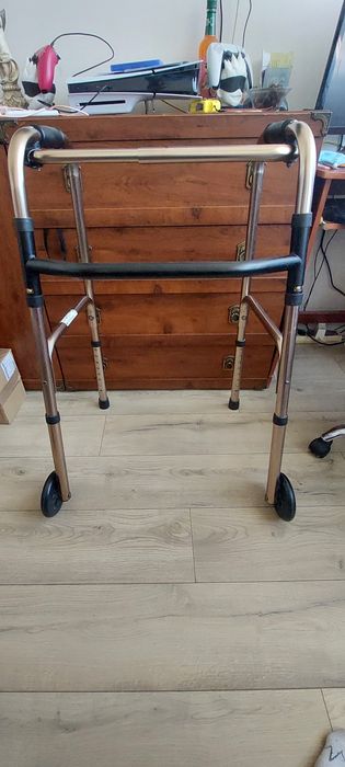 Balkonik dla osoby starszej
