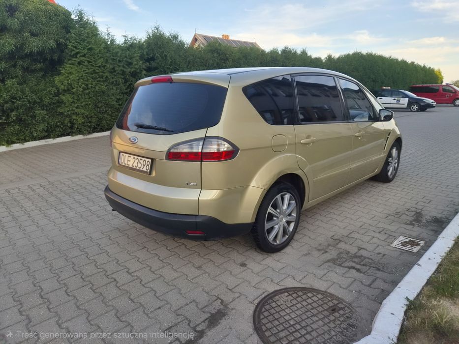 Ford  S-max  2.0, 140km