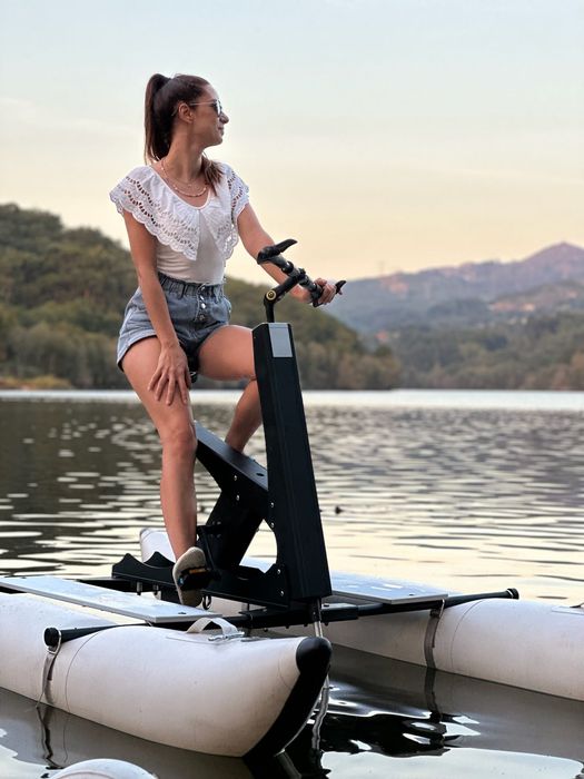 waterbikes para rios e lagos