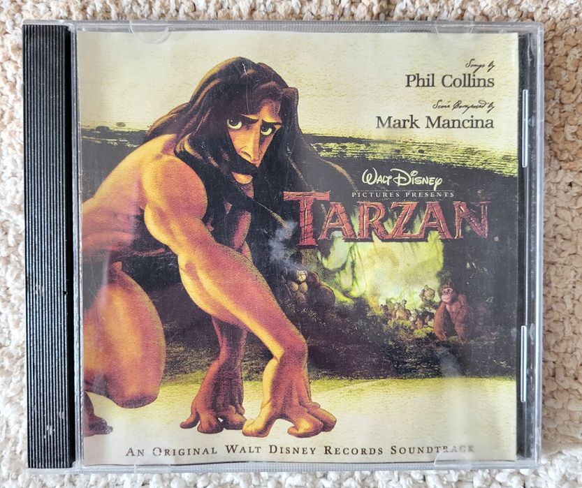 Tarzan - muzyka z filmu