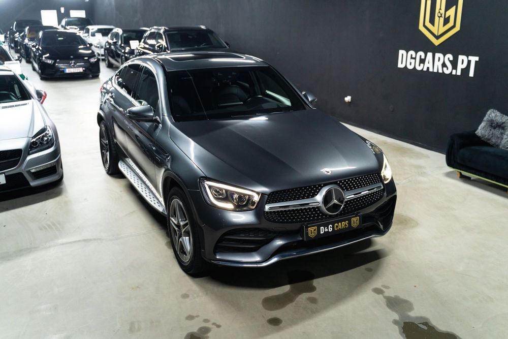 Mercedes-Benz GLC 300 e Coupé 4Matic