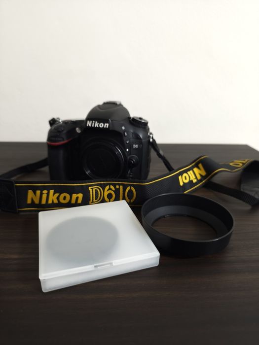 Nikon D610 Full Frame – Apenas 25.925 disparos – Excelente estado