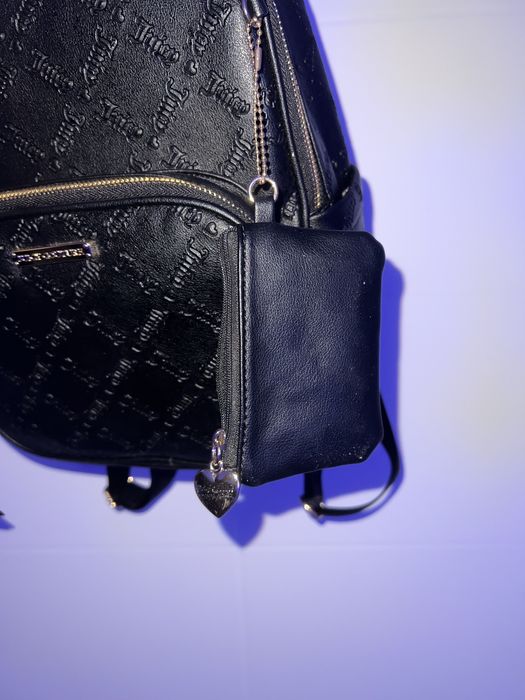 Рюкзак чорний juicy couture новий y2k
