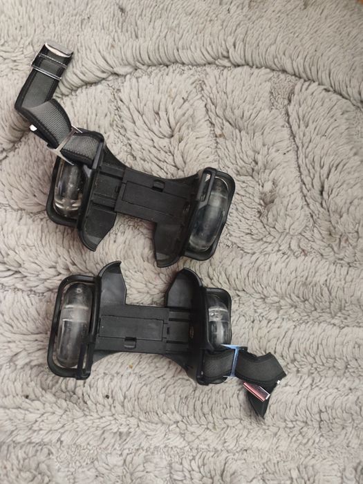 Rolki wrotki ,świecące kółka uniwersalny rozmiar