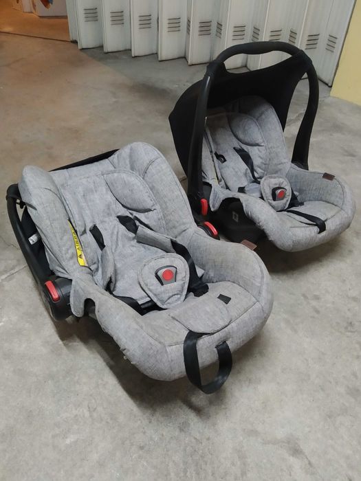 Carrinho bebé gémeos | ABC Design ZOOM