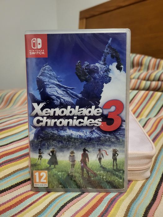 Xenoblade Chronicles 3 (Lacrado)