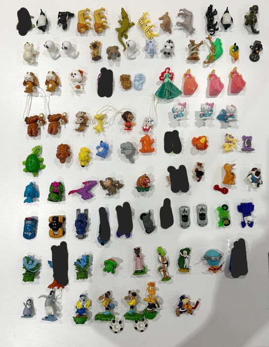 Кіндери колекційні, рідкісні, 90х та 20х років