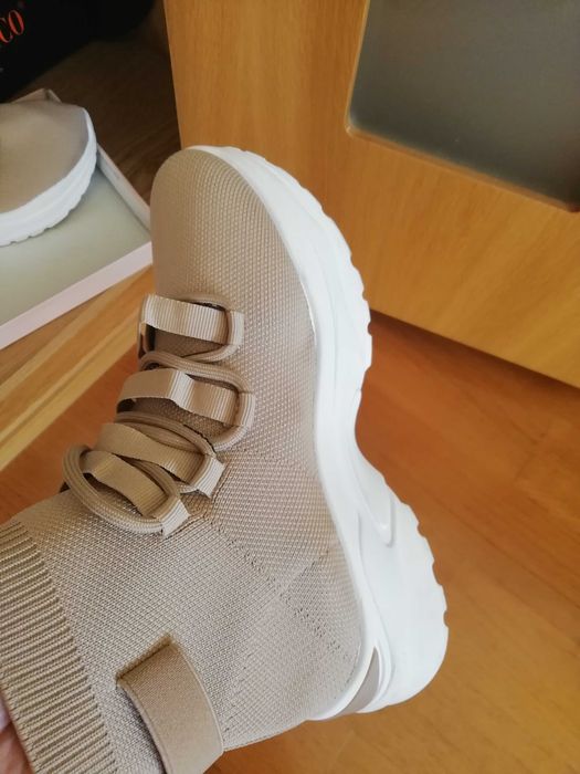 Botas/teni tendência nova estação