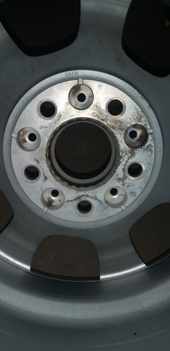 BMW e60 jantes originais em 16