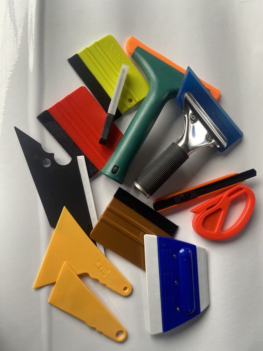 Ракель  інструмент для тонування плівки для поклейки карбонових плівок