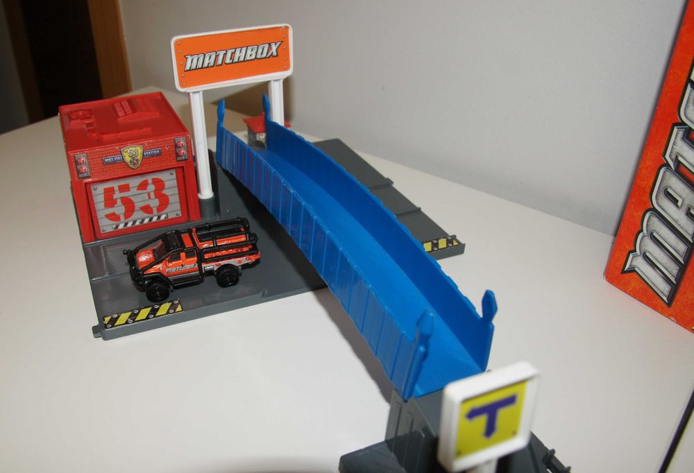 MATCHBOX  BBB79 Y6093 FIRE COMMAND – centrum dowodzenia