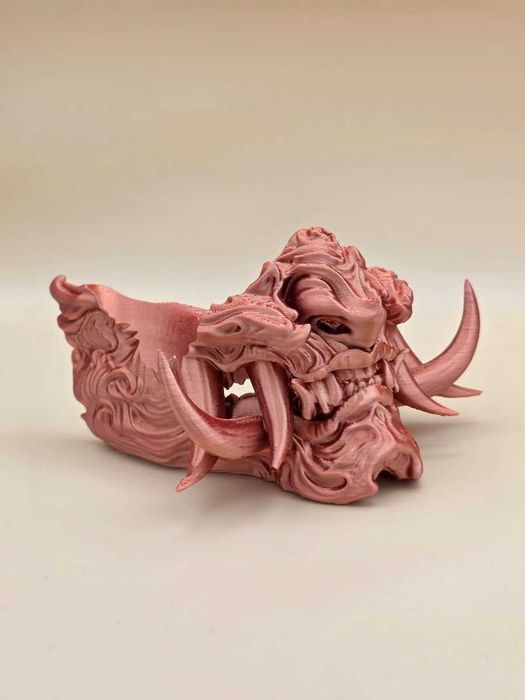 Oni mask PS5 pad holder