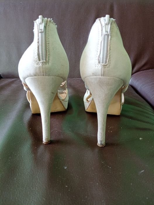 Buty na obcasie rozm. 40