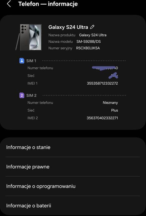 Samsung  S24 ULTRA