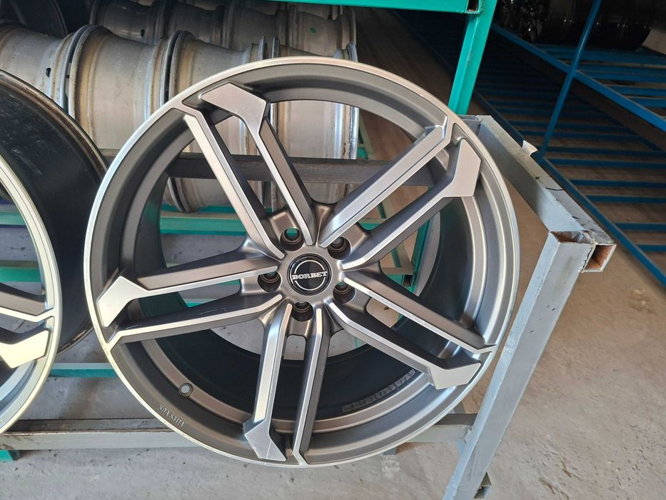 Різноширокі диски Borbet 5/112 R20 8,5J ET30  9,5J ET35.