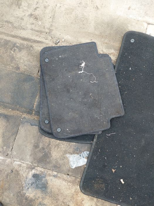 wycieraczki dywaniki pod nogi bmw e46 europa