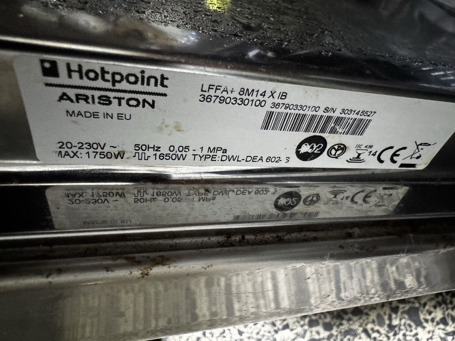Maquina de lavar hotpoint