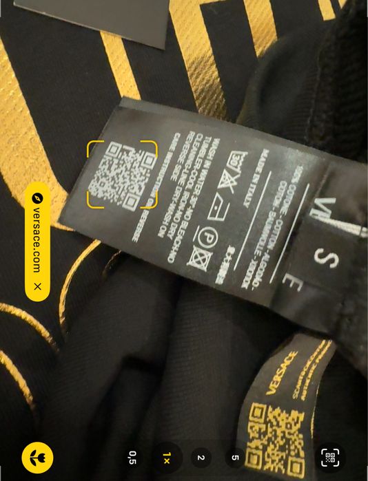 Versace Jeans Couture bluza męska