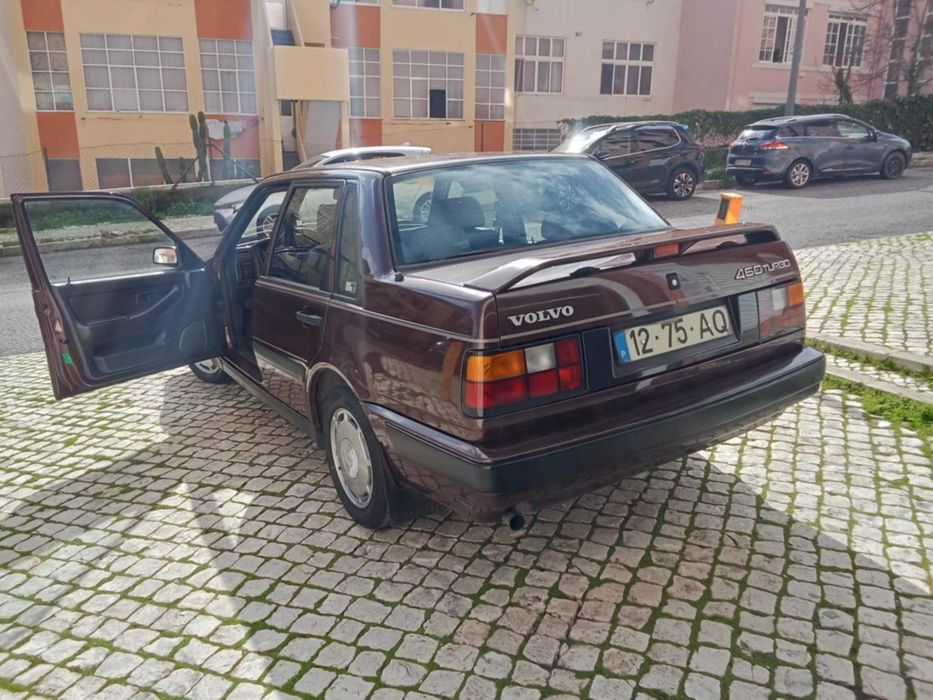 Volvo 460 TURBO - Excelente Motor