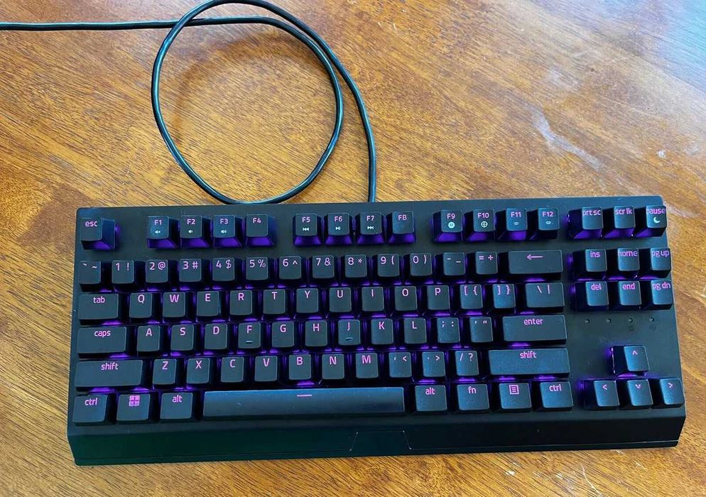 Teclado da Razer