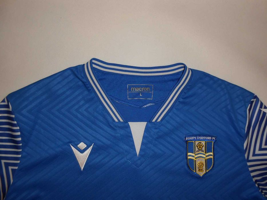 Koszulka Macron Bishop's Stortford FC 2022-23 - #2 (L)