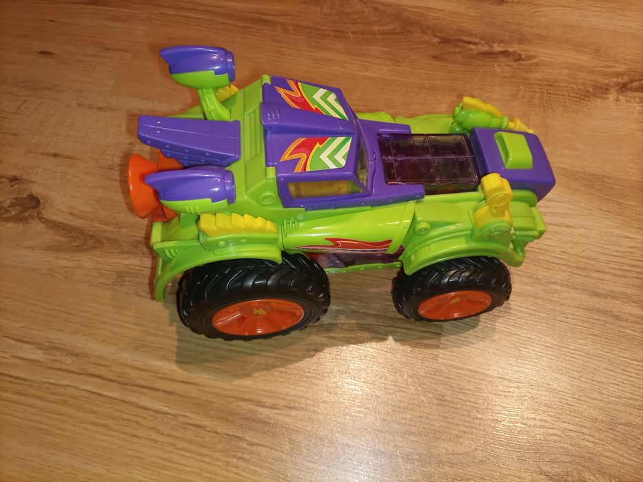 Pojazd Super Zings Monster Roller