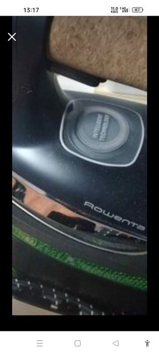 Caldeira de engomar Rowenta