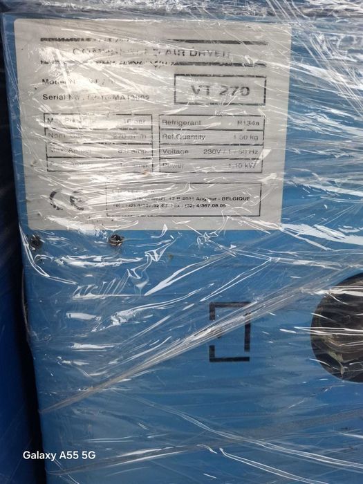 Secador Ar Comprimido DRYTEC VT 270