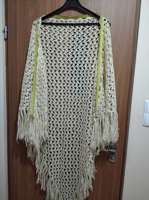 Chusta Vintage ecru