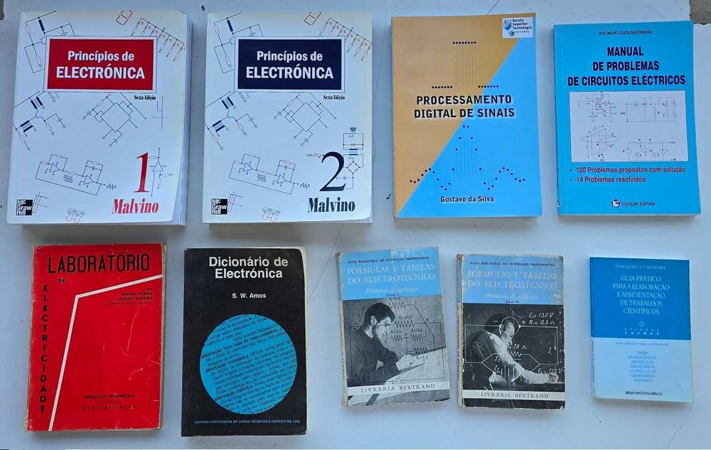 Livros Técnicos 2 - Literatura Engenharia