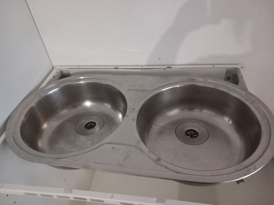 Lavs louca  duas pias