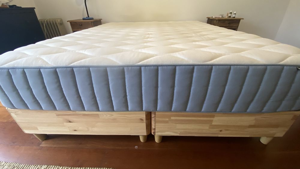 Colchão e Cama de casal