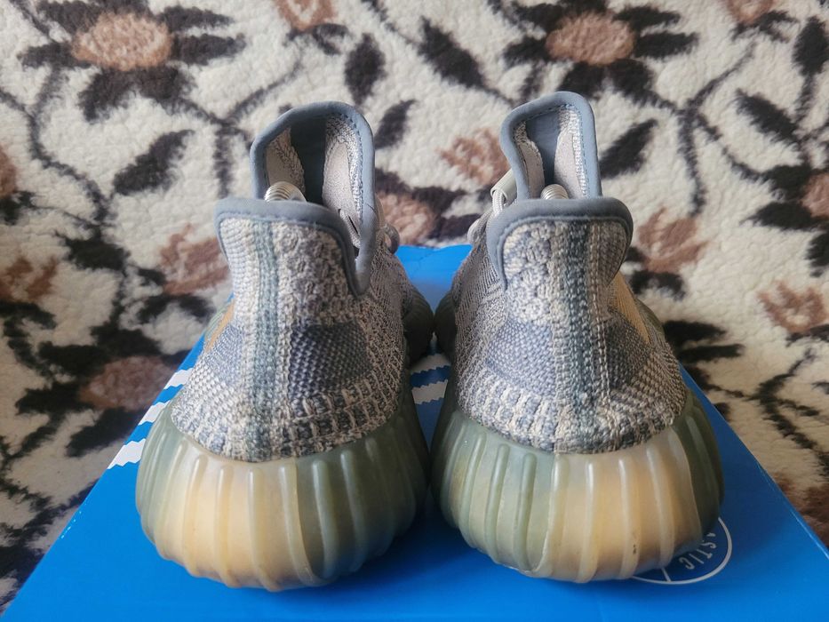 Super  młodzieżowe buty Adidas Yeezy Boost 350 V2 israfil wkł.24 cm