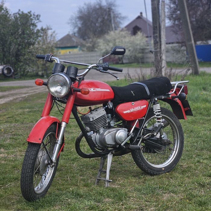 Продам  форсирований минск 125 12 вольт з документами та страховкою