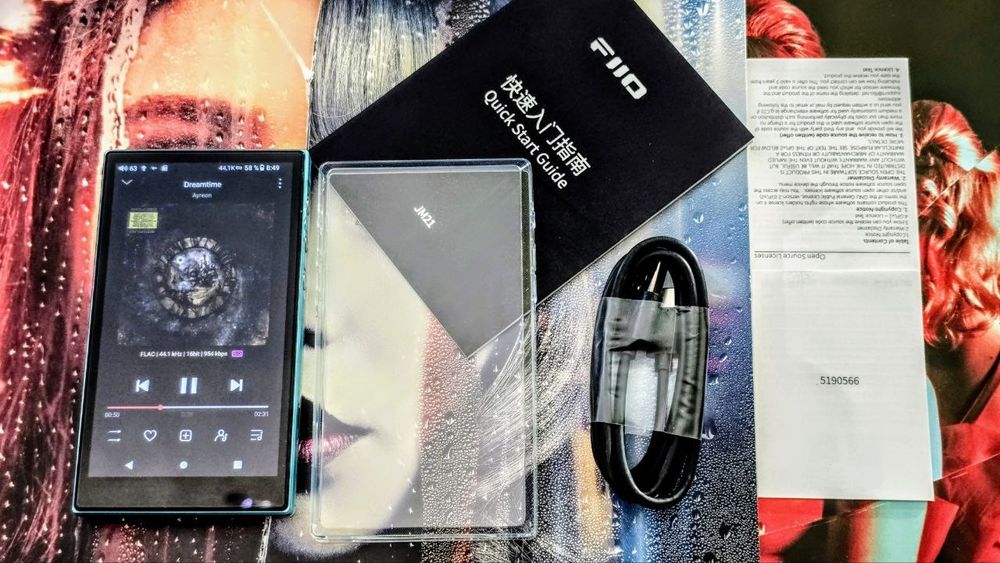 FIIO JM21 4GB × 64GB – (обновлённая версия с увеличенной памят
