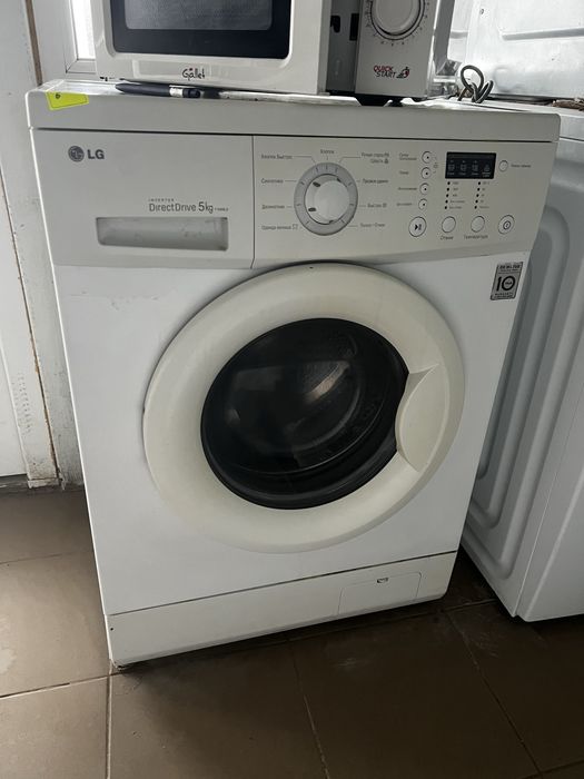 Пральна машина LG 5 кг
