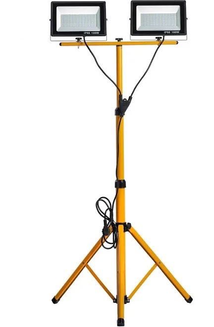 Halogen LED 2X 100 WATT STATYW mega ledowy podwójny