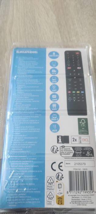 Pilot uniwersalny Grundig