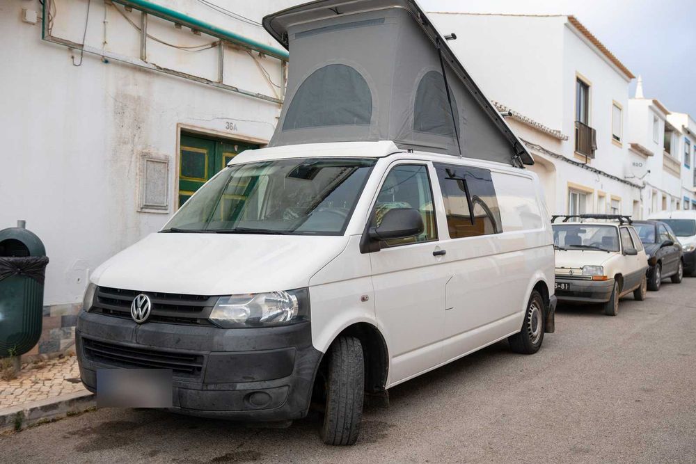 Volkswagen T5.2 Campervan 2014, teto elevável SCA 192, autocaravana M1