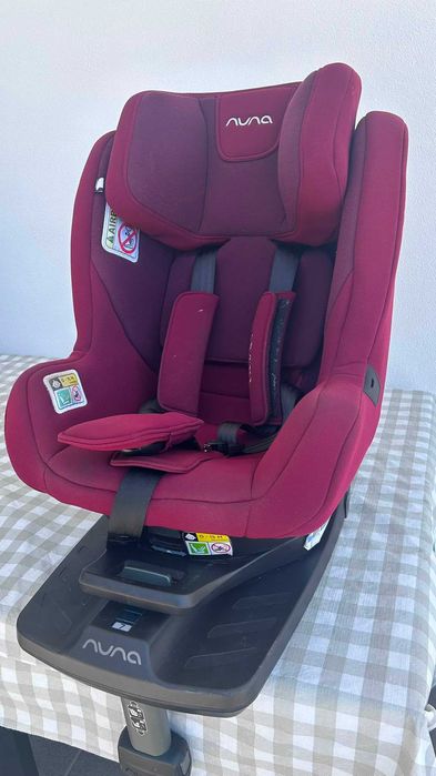 Cadeira auto - Nuna Rebl Plus