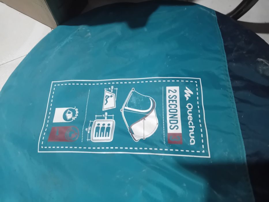 Tenda de acampamento