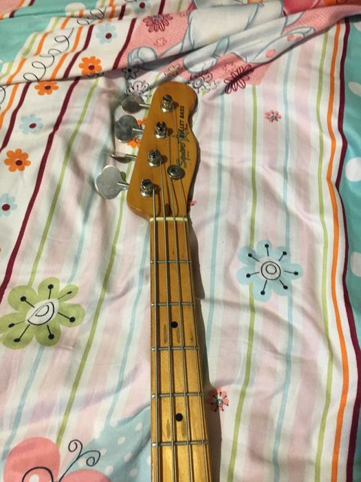 Бас гитара Squier Bullet Bass 1984 Japan (SQ serial)