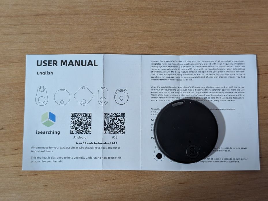 Продам  Xiaomi GPS Tracker Bluetooth 5.0