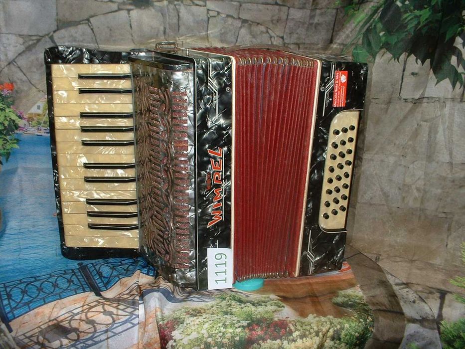 Acordeão Avenda R, .1119