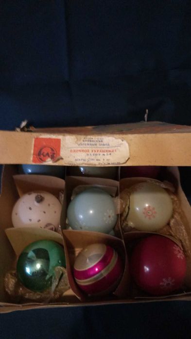 Продам елочные игрушки СССР.  ЛОТ
