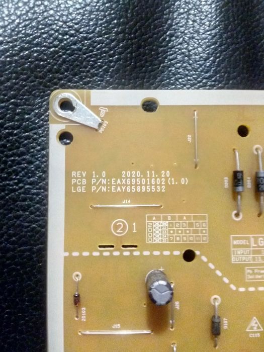 LG 65NANO753PR (zasilacz, inwerter))