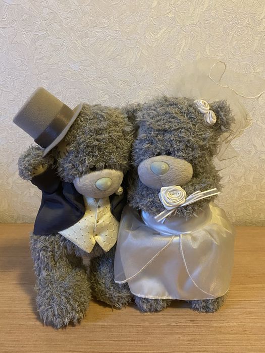 Ведмедики  Teddy великі та маленьки оригінальні