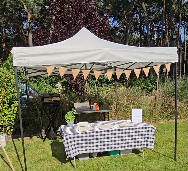 Pizza z pieca na Twoim przyjeciu Live cooking catering