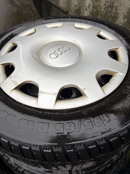 Продам комплект колес на ауді і тд.
