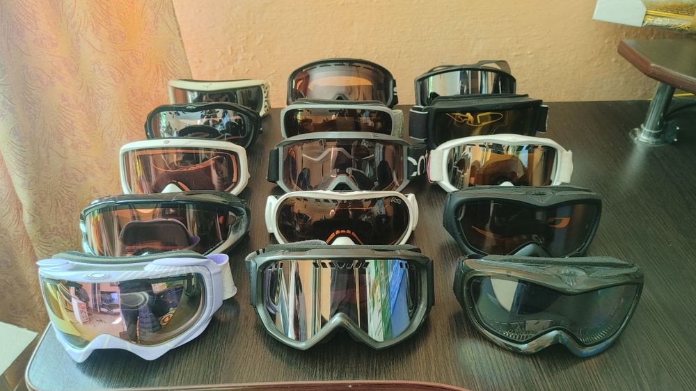 Лижні окуляри , горнолыжная маска Uvex Salomon Giro Alpina Dragon Anon